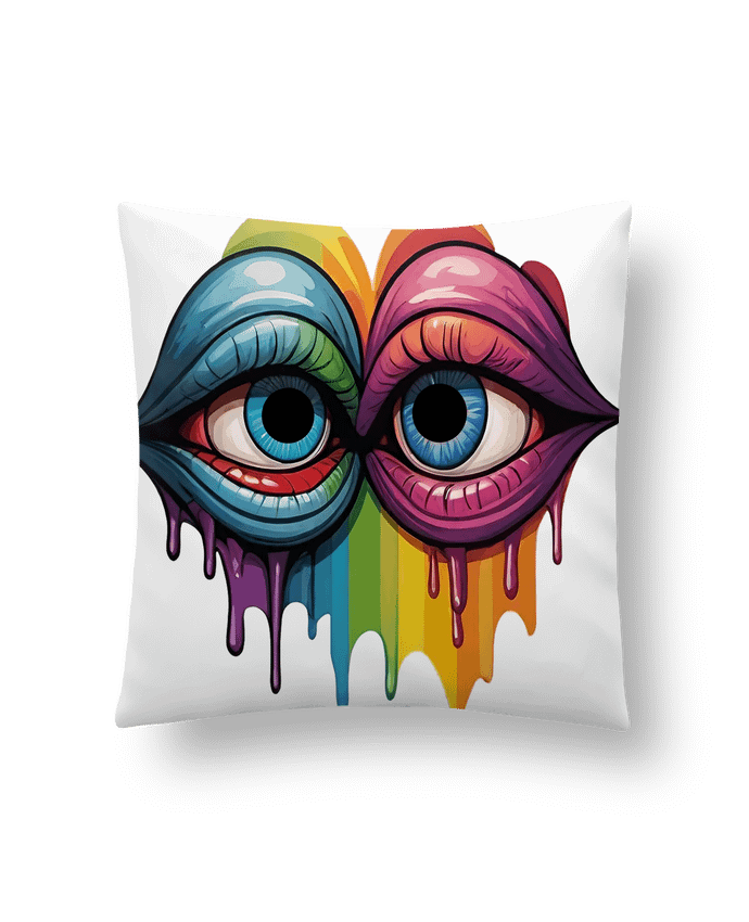 Coussin LOOK AT ME par 33designerarte