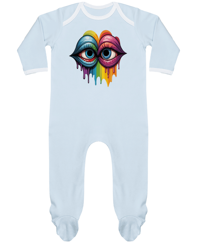Body Pyjama Bébé LOOK AT ME par 33designerarte
