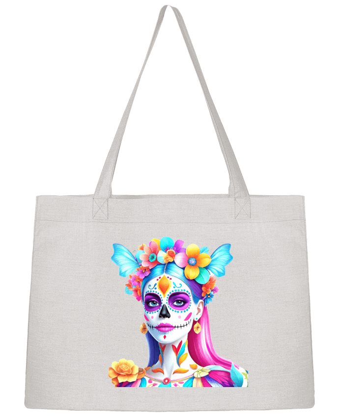 Sac Shopping DAY OF THE DEAD par 33designerarte