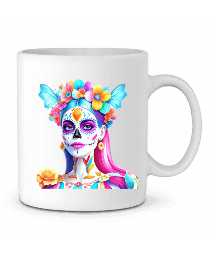Mug  DAY OF THE DEAD par 33designerarte