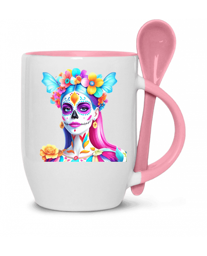  Tasse cuillère DAY OF THE DEAD par 33designerarte