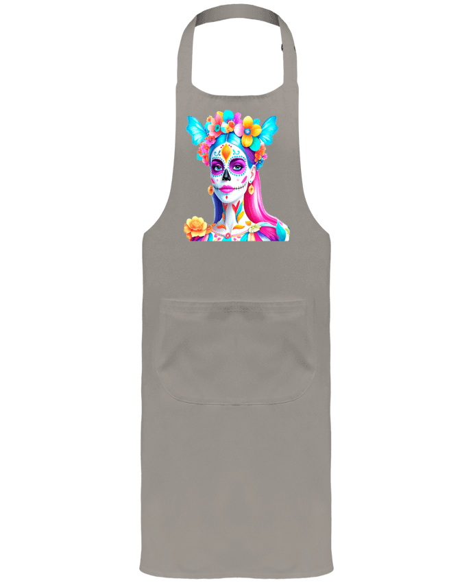 Tablier avec poches DAY OF THE DEAD par 33designerarte