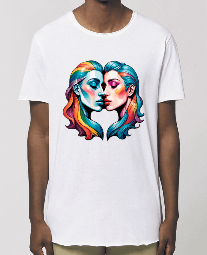 Tee-shirt Homme LOVE WITHOUT LIMITS Par  33designerarte