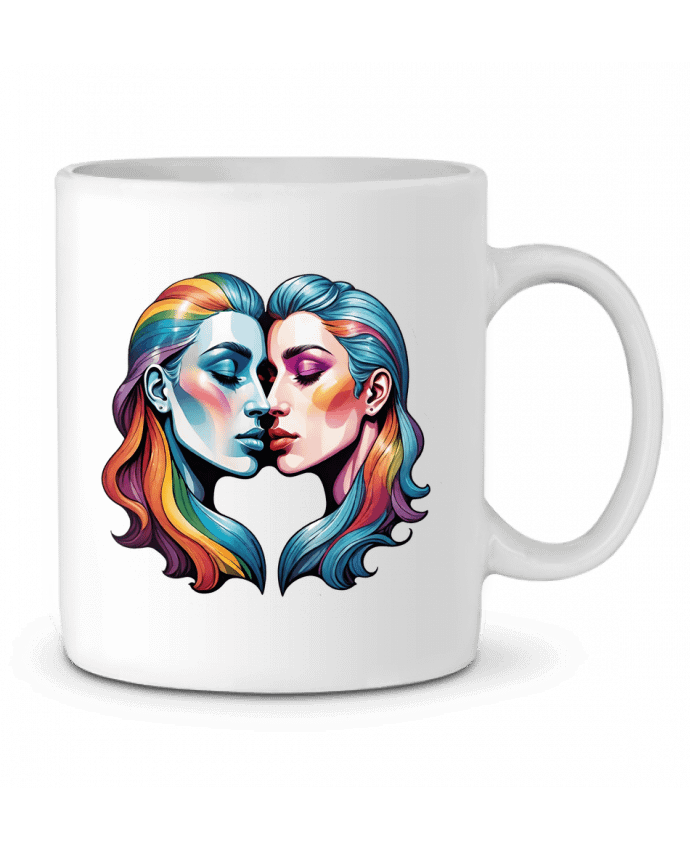 Mug  LOVE WITHOUT LIMITS par 33designerarte