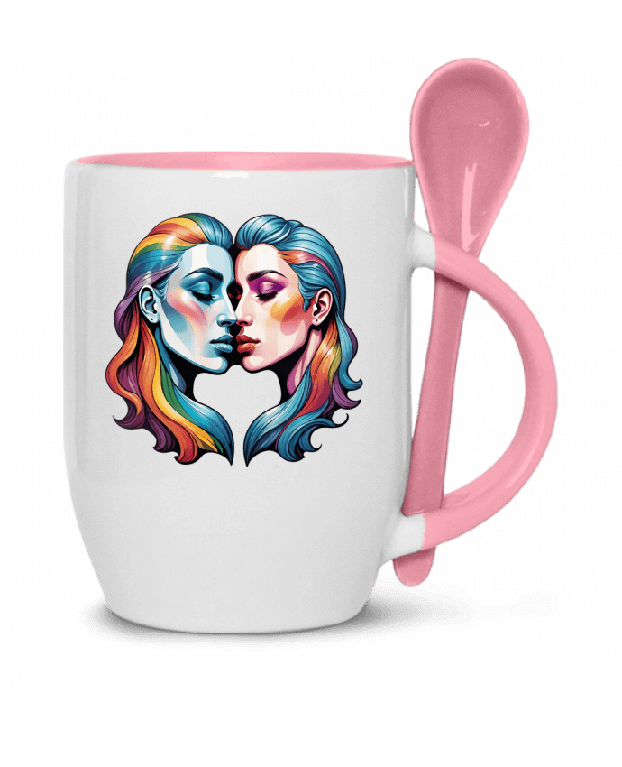  Tasse cuillère LOVE WITHOUT LIMITS par 33designerarte