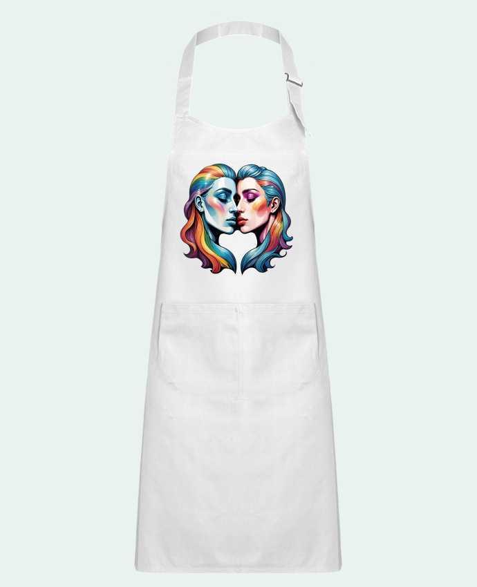 Tablier Enfant LOVE WITHOUT LIMITS par 33designerarte