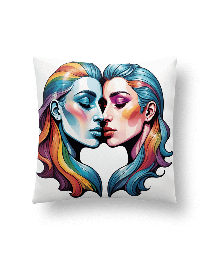 Coussin LOVE WITHOUT LIMITS par 33designerarte