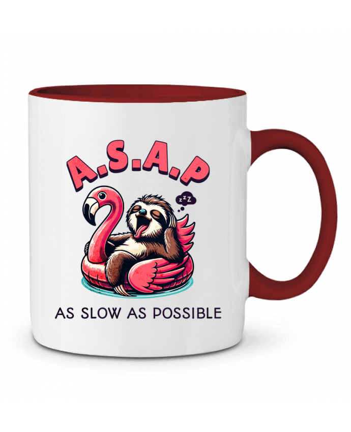 Mug bicolore A.S.A.P Mona Designs