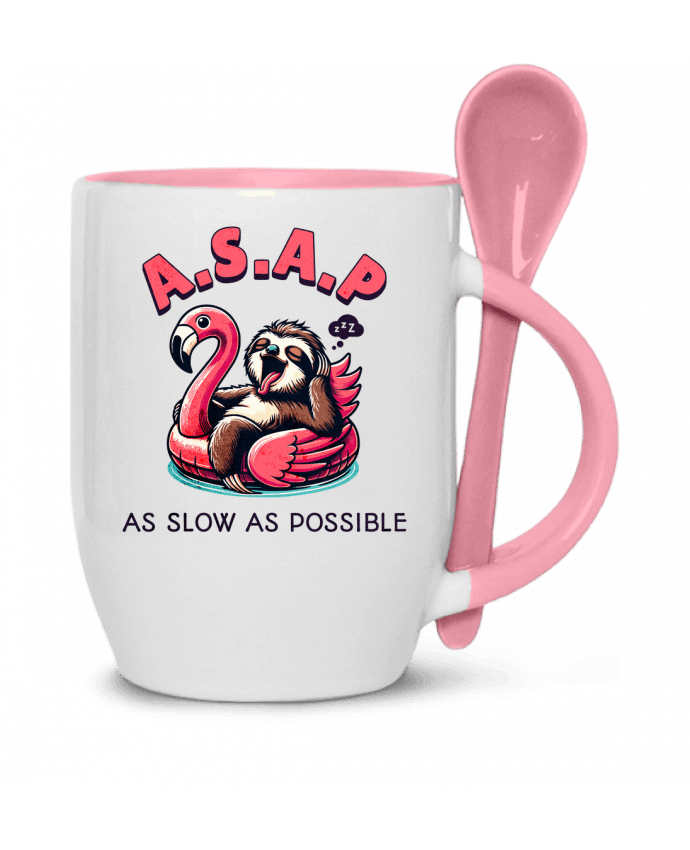  Tasse cuillère A.S.A.P par Mona Designs