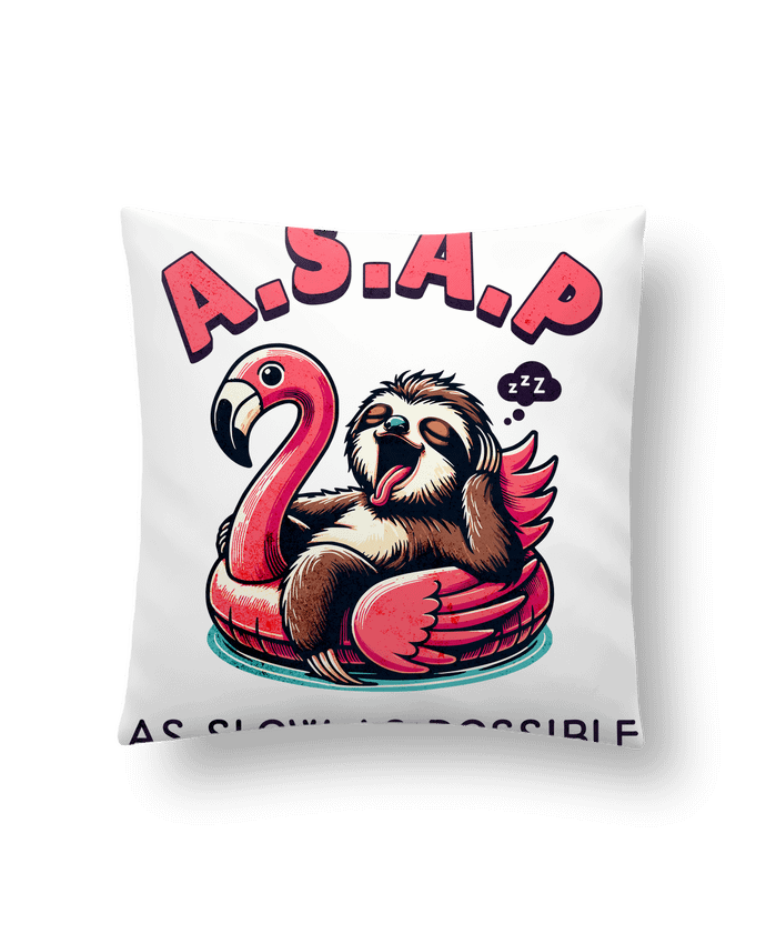 Coussin A.S.A.P par Mona Designs