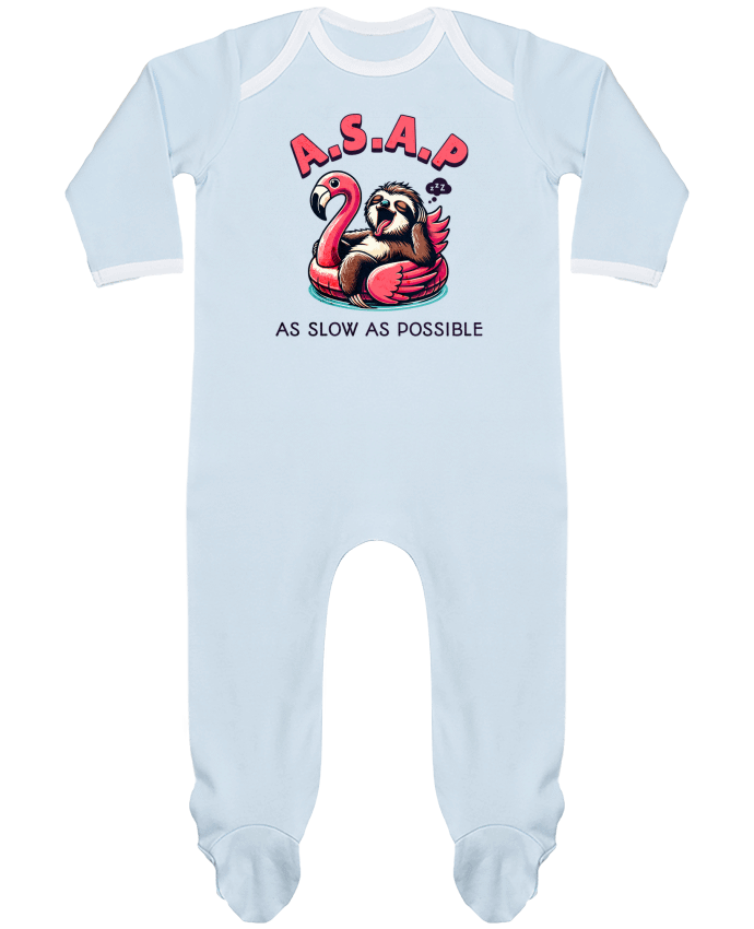 Body Pyjama Bébé A.S.A.P par Mona Designs