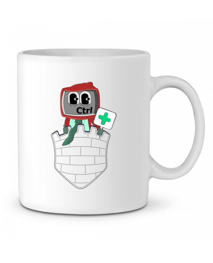 Mug  YOU HAVE CONTROL par Santiaguen