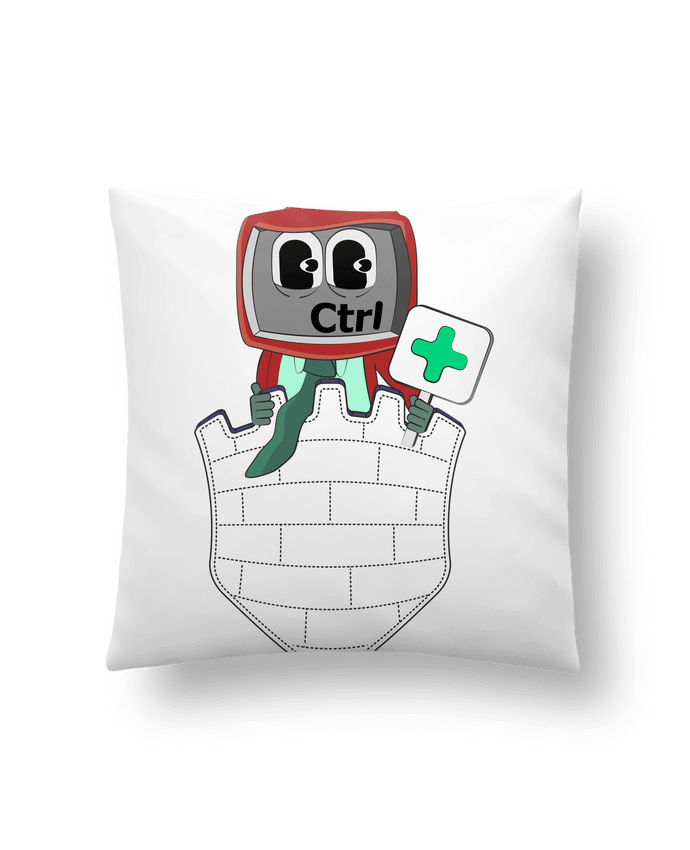 Coussin YOU HAVE CONTROL par Santiaguen