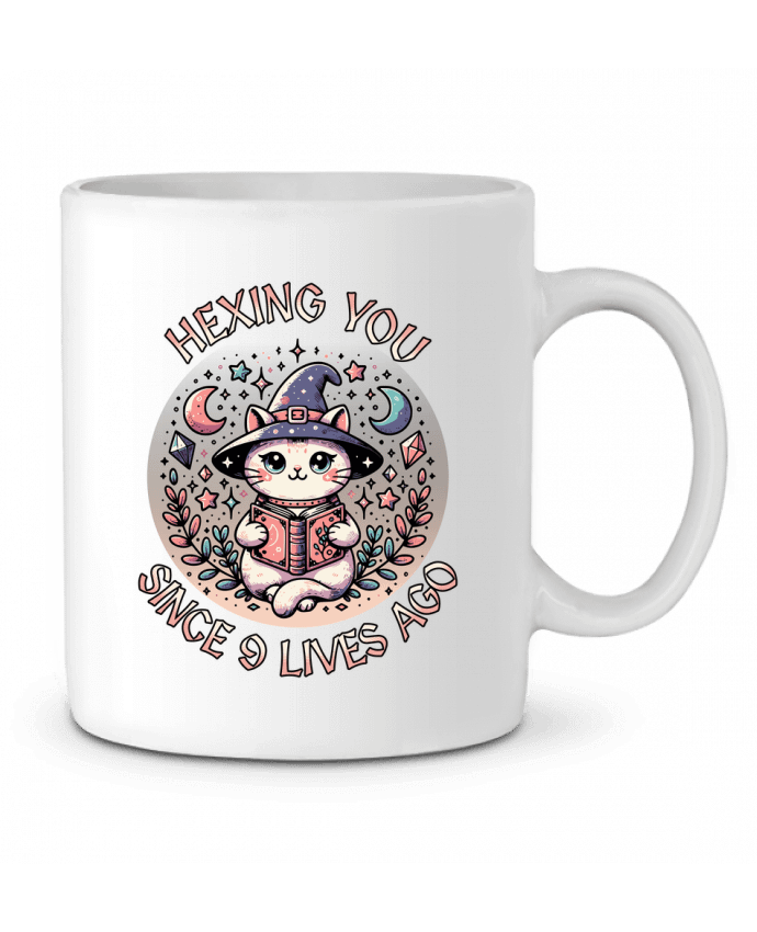 Mug  Hexing you par Mona Designs