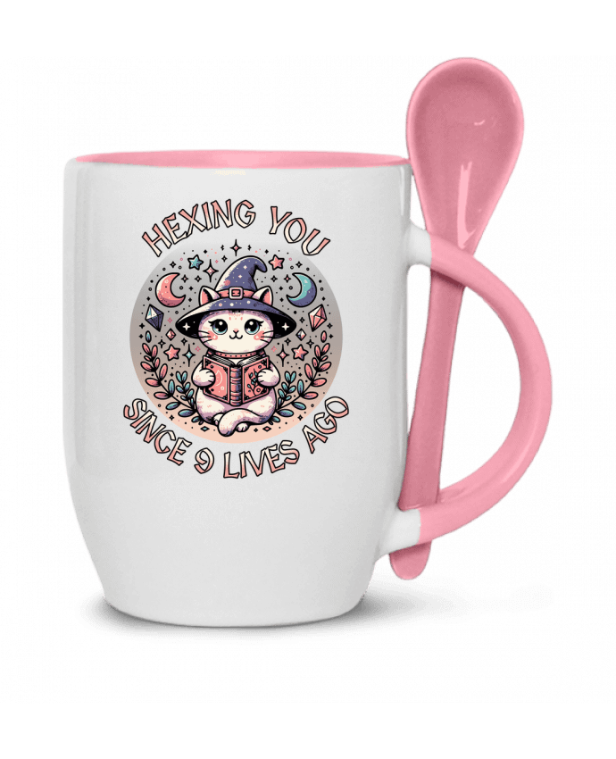  Tasse cuillère Hexing you par Mona Designs