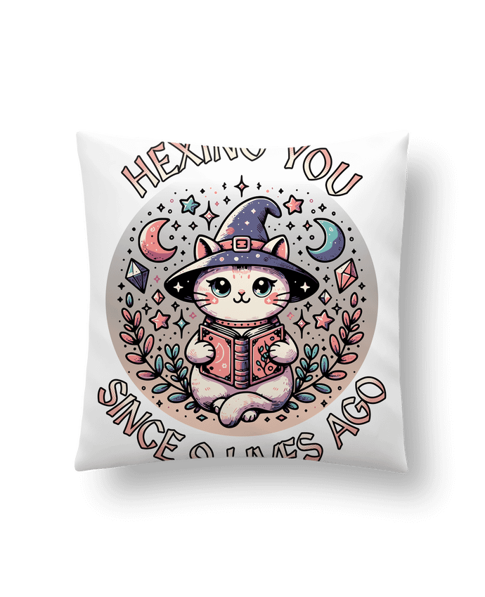 Coussin Hexing you par Mona Designs