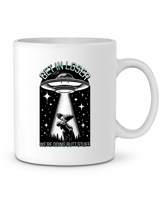 Mug  Get in loser par Mona Designs