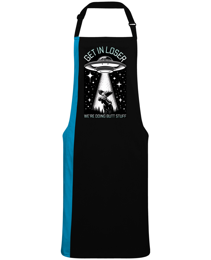 Tablier bicolore Get in loser par  Mona Designs