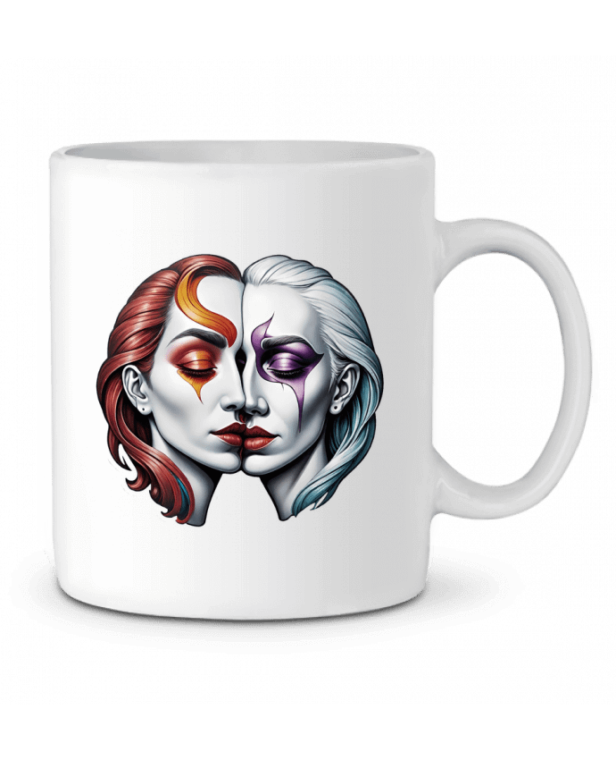 Mug  Pareja con Amor par 33designerarte