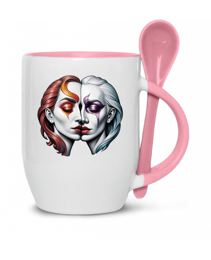  Tasse cuillère Pareja con Amor par 33designerarte