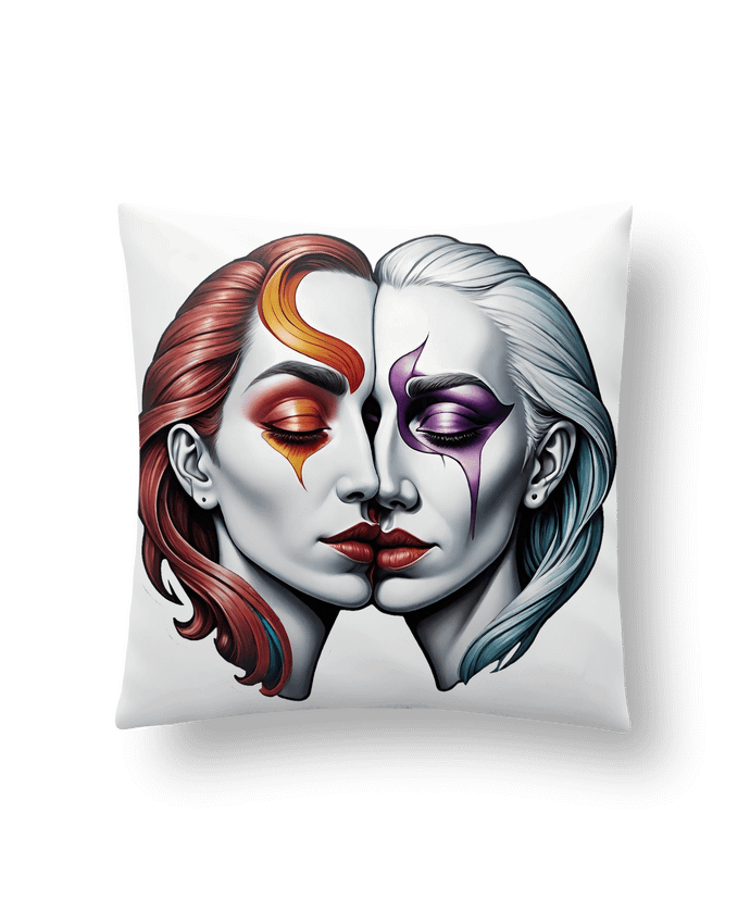 Coussin Pareja con Amor par 33designerarte