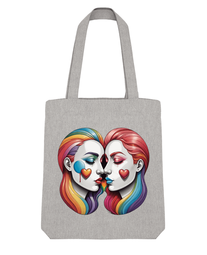 Tote Bag Stanley Stella Friendship par 33designerarte 
