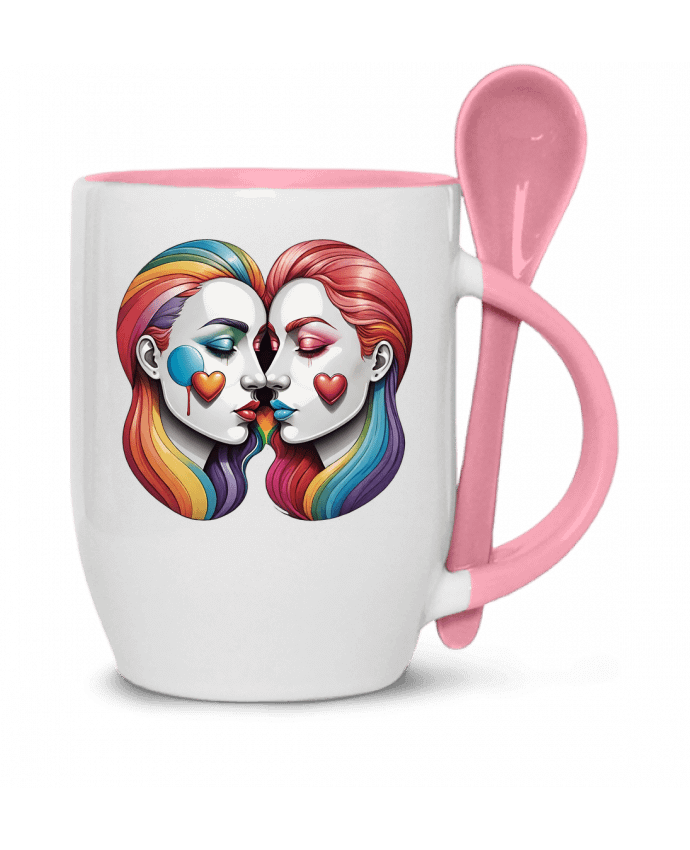  Tasse cuillère Friendship par 33designerarte