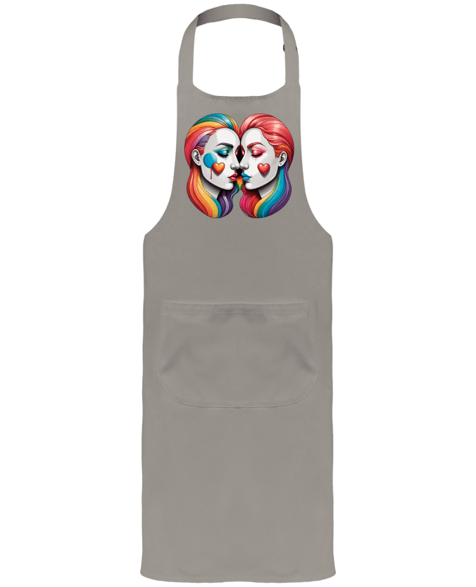 Tablier avec poches Friendship par 33designerarte