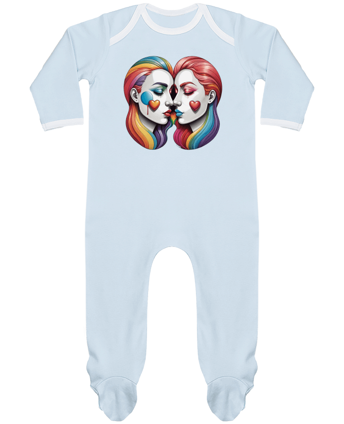 Body Pyjama Bébé Friendship par 33designerarte