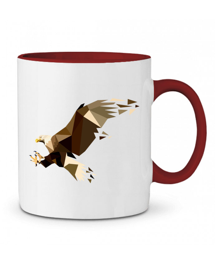 Mug bicolore Aigle MozKat Studio