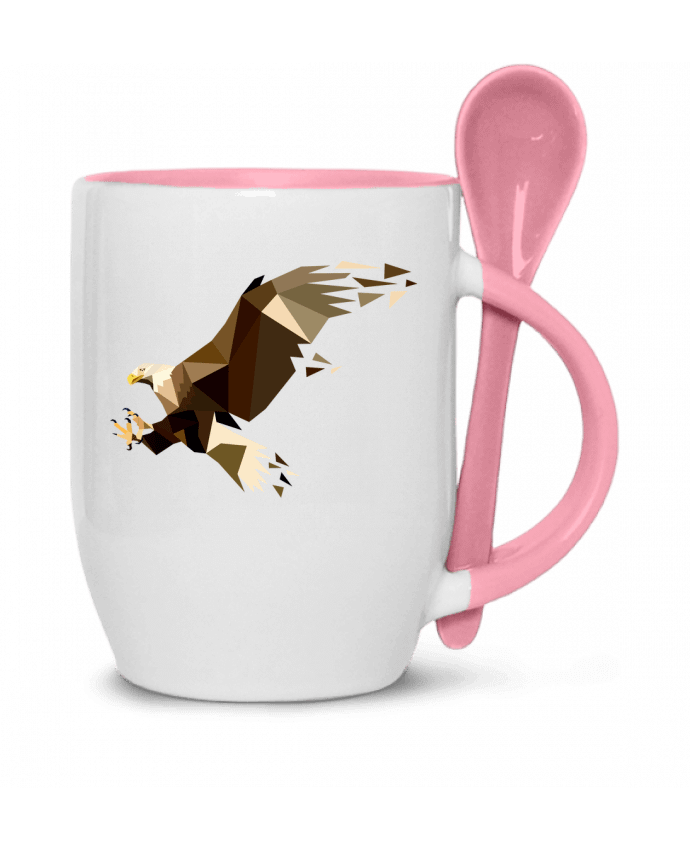  Tasse cuillère Aigle par MozKat Studio