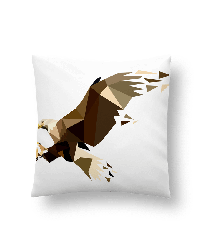 Coussin Aigle par MozKat Studio