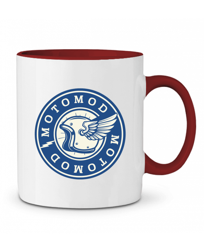 Mug bicolore MOTOMOD SG LXXXIII