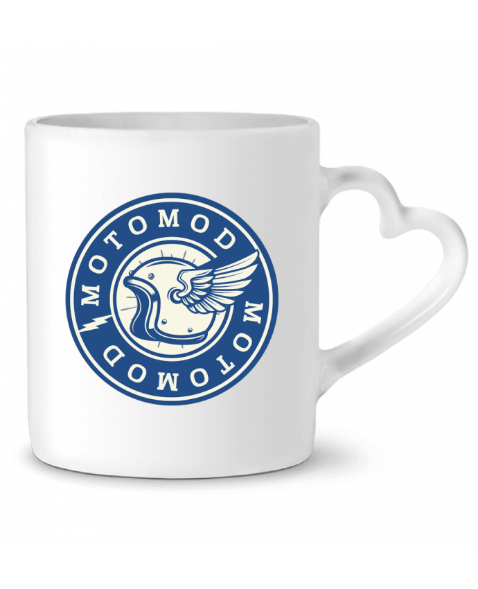 Mug coeur MOTOMOD par SG LXXXIII