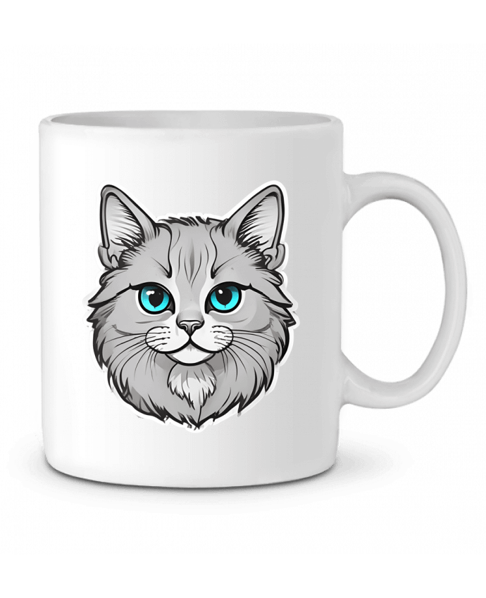 Mug  Tete de chat par SG LXXXIII