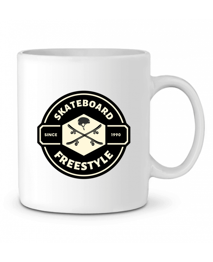 Mug  Skateboard freestyle 1 par SG LXXXIII