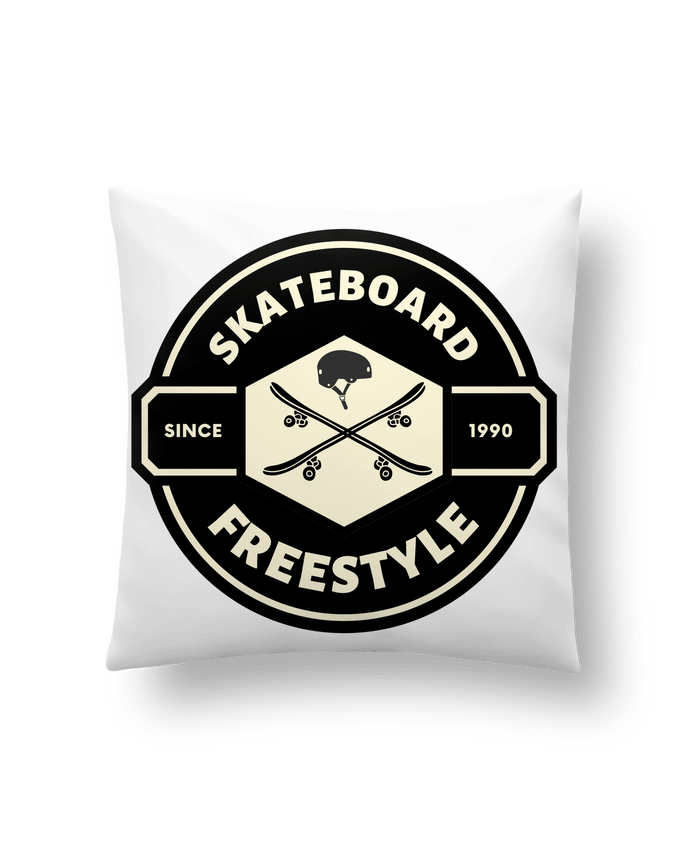 Coussin Skateboard freestyle 1 par SG LXXXIII