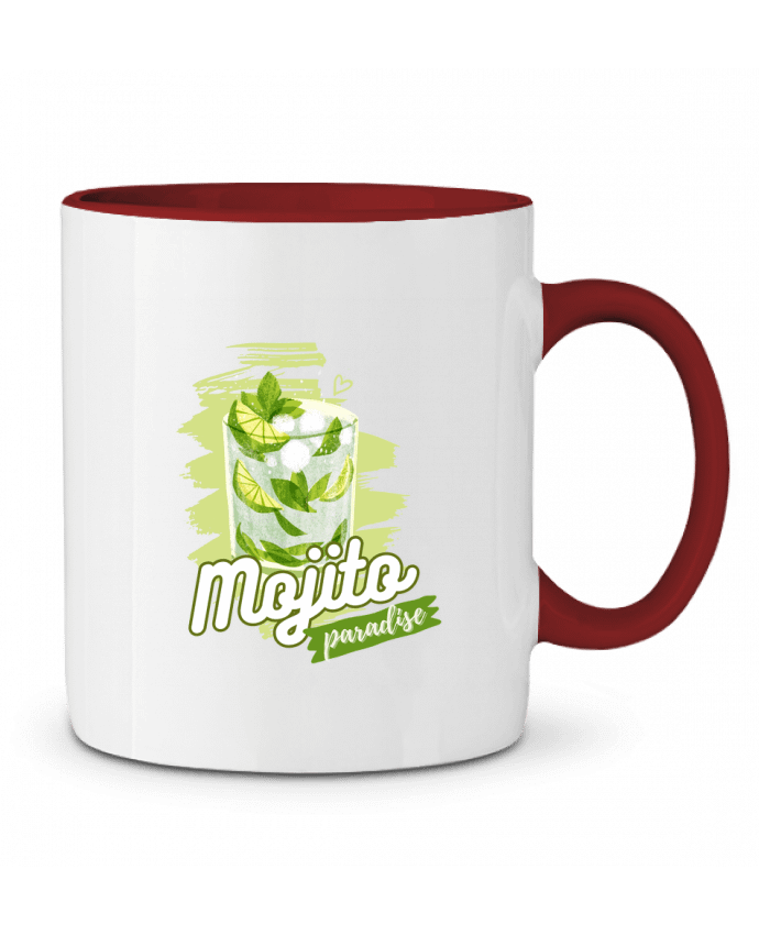 Mug bicolore MOJITO PARADISE SG LXXXIII