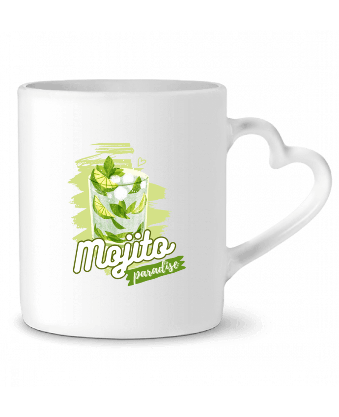 Mug coeur MOJITO PARADISE par SG LXXXIII