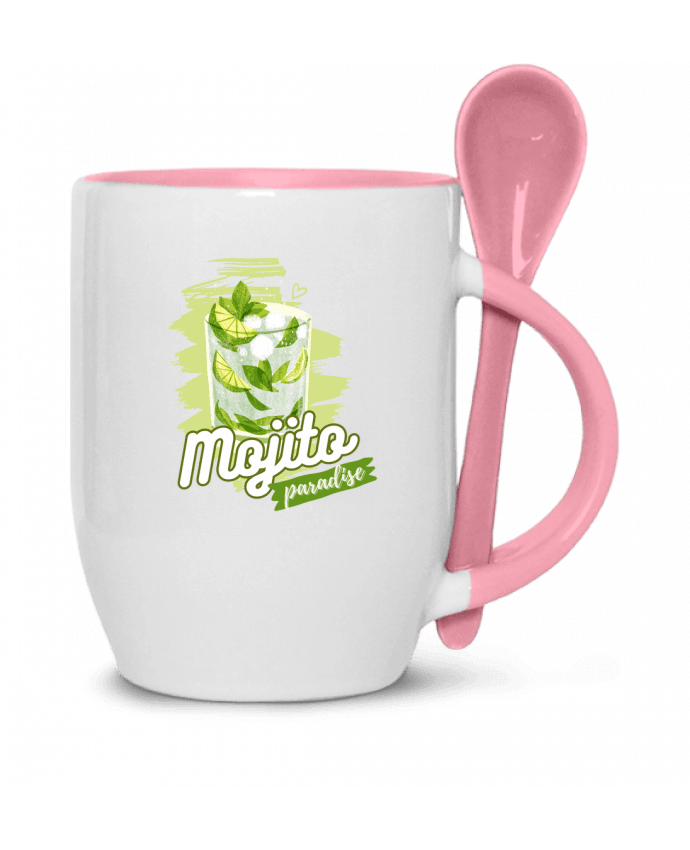  Tasse cuillère MOJITO PARADISE par SG LXXXIII