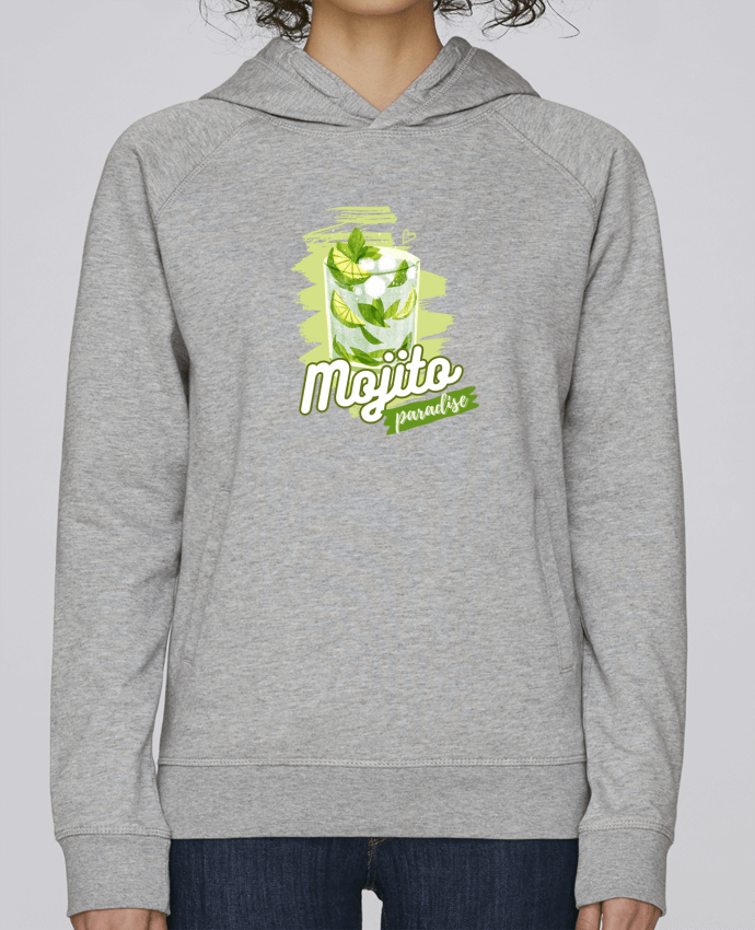 Sweat capuche femme MOJITO PARADISE par SG LXXXIII