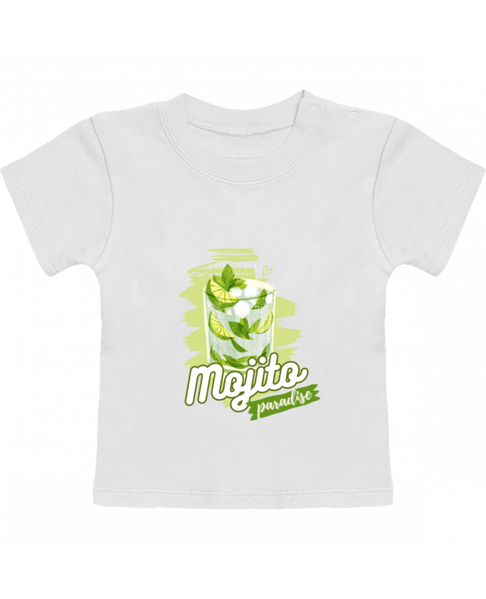 T-shirt bébé MOJITO PARADISE manches courtes du designer SG LXXXIII