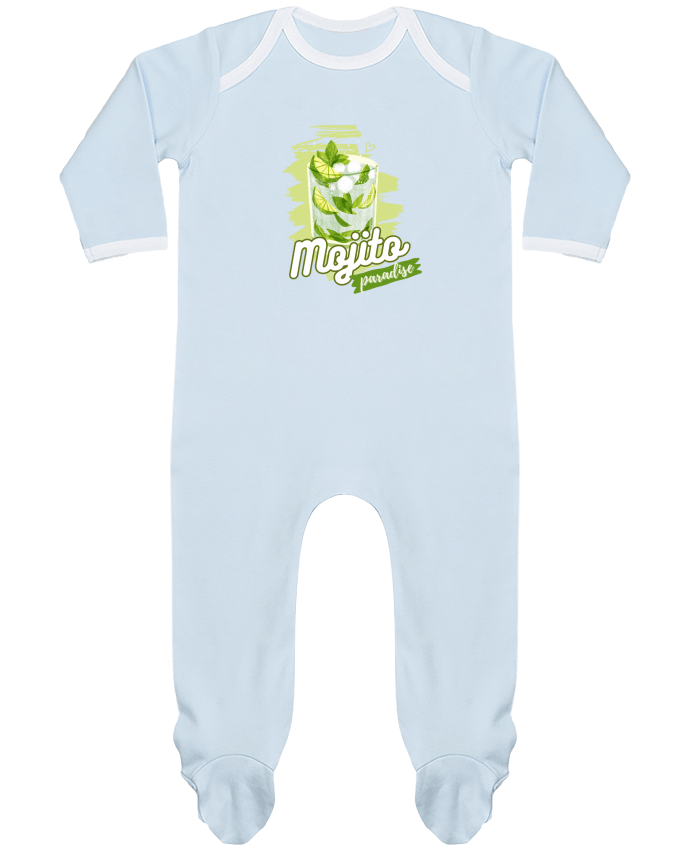 Body Pyjama Bébé MOJITO PARADISE par SG LXXXIII