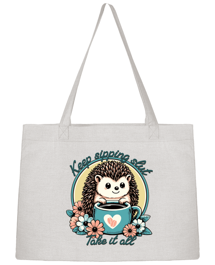 Sac Shopping Keep sipping par Mona Designs
