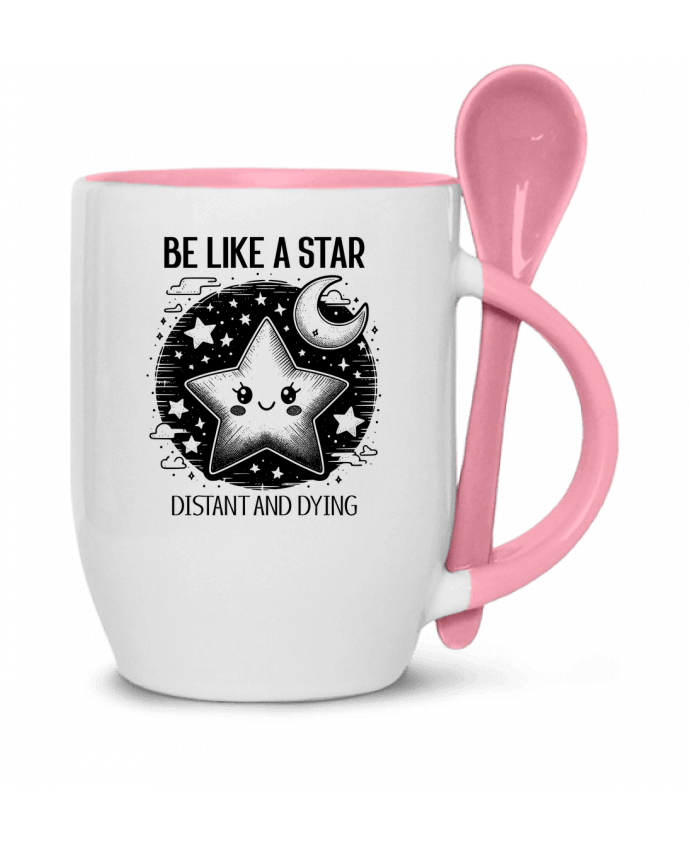  Tasse cuillère Be like a star par Mona Designs