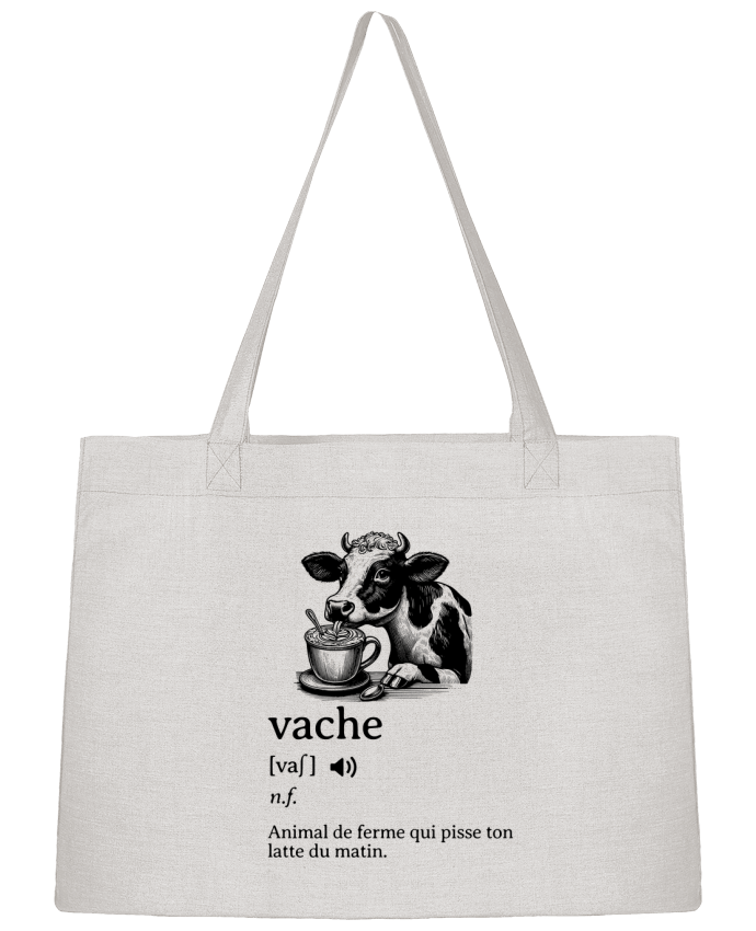 Sac Shopping Vache définition par Mona Designs
