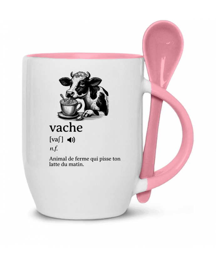  Tasse cuillère Vache définition par Mona Designs