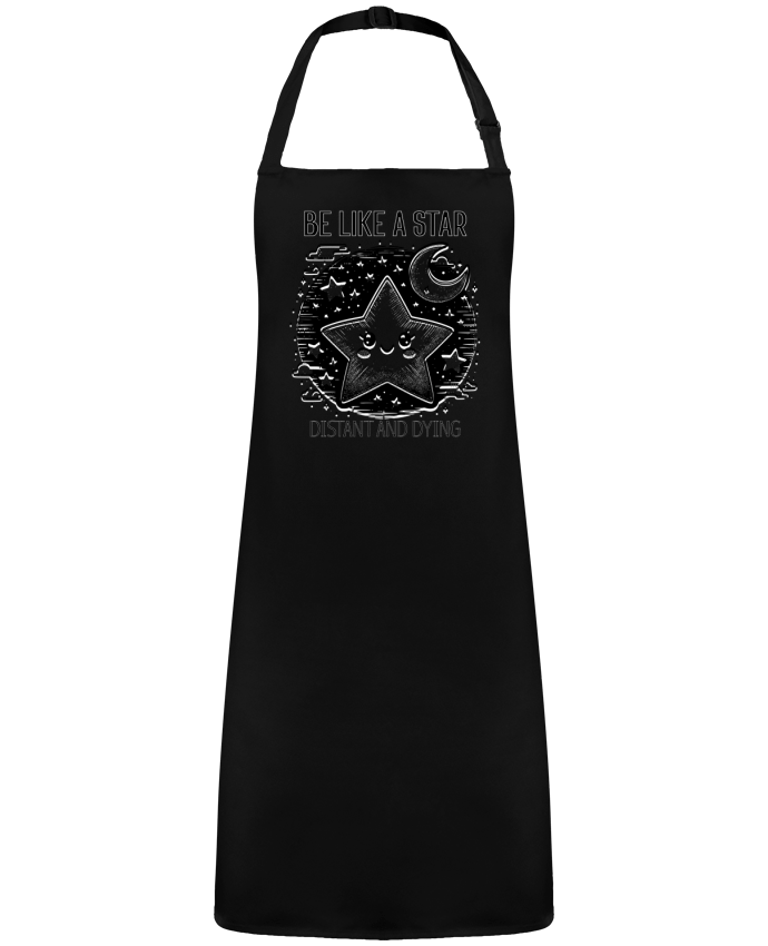 Tablier Be like a star Blanc par  Mona Designs