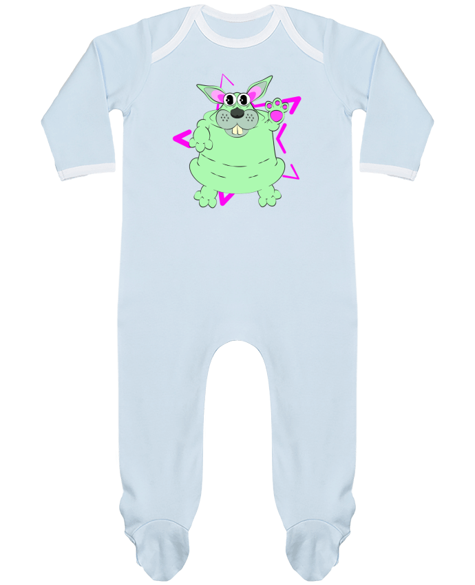 Body Pyjama Bébé NEVER SEEN par Santiaguen