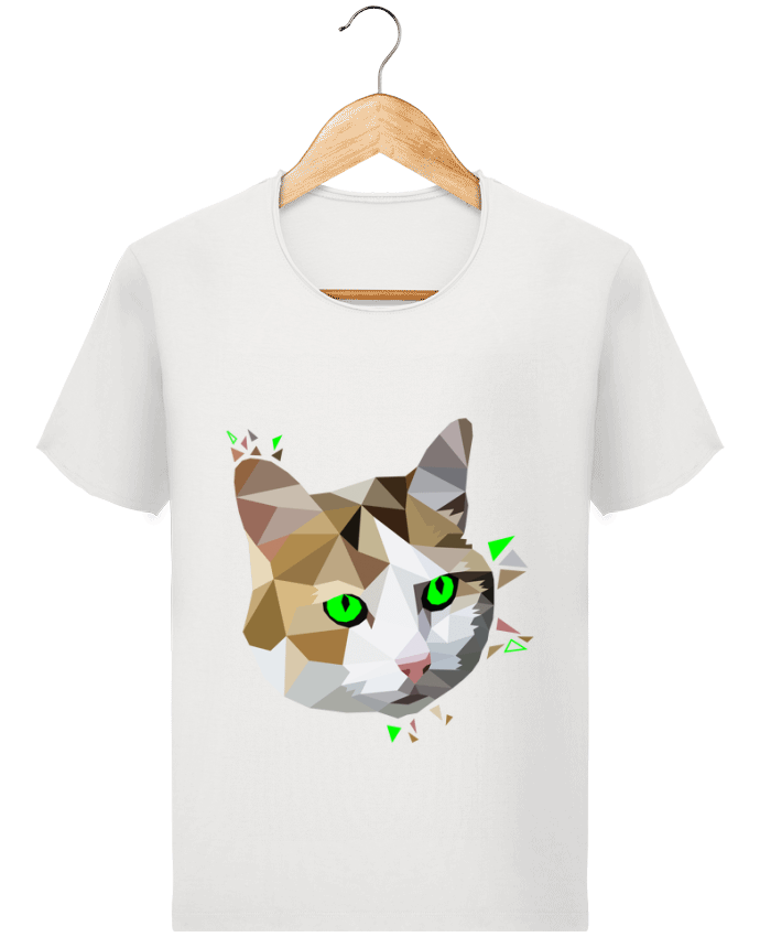  T-shirt Homme vintage Chat par MozKat Studio